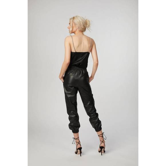 NEW CAMI NYC daytona pant in black - Picture 3 of 5